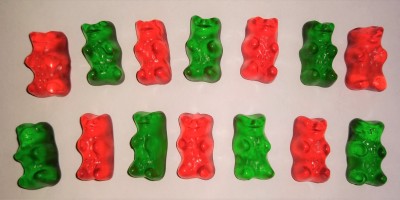 Gummy Bears Not a Fruit Blog Post Nutrition Marty
