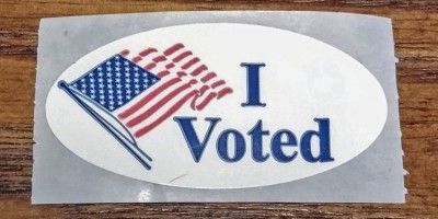 I voted today because I can. Blog Post