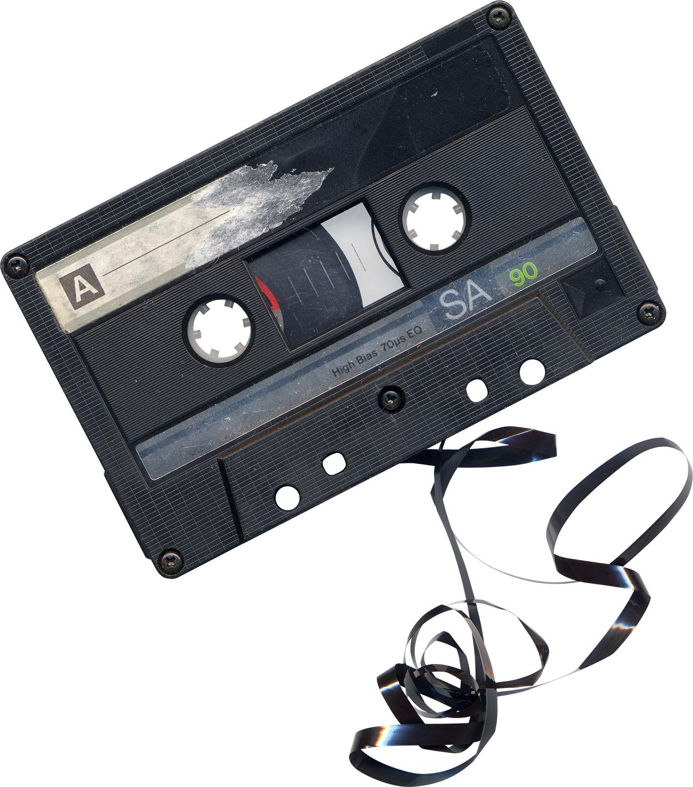 eaten cassette tape music blog